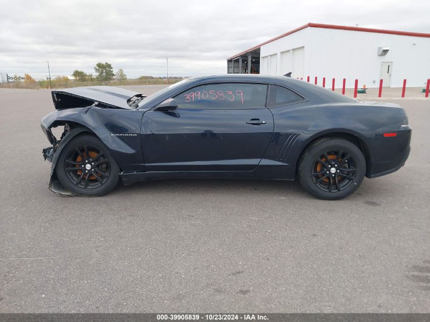 2014 CHEVROLET CAMARO 1LT