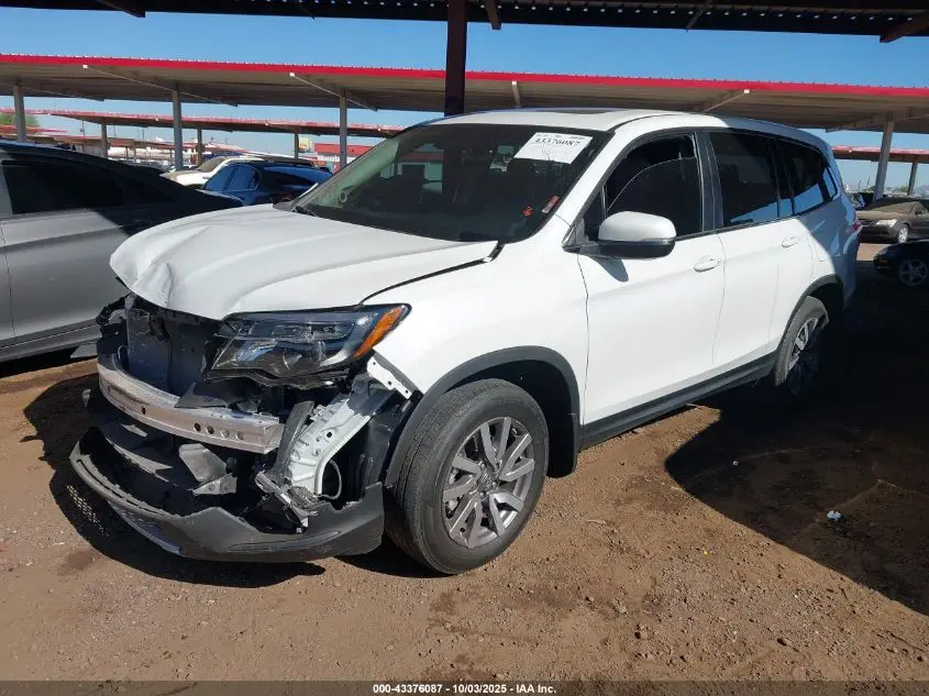 2021 HONDA PILOT 2WD EX-L