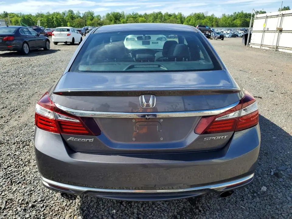2017 HONDA ACCORD SPORT  