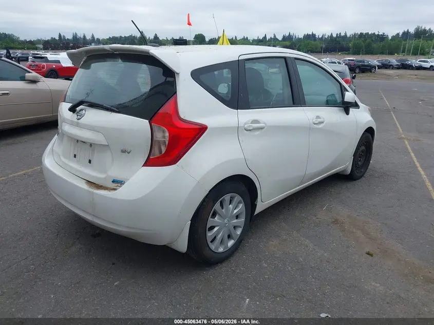 2014 NISSAN VERSA NOTE SV