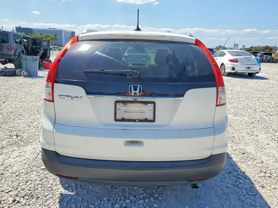 2013 HONDA CR-V EXL  