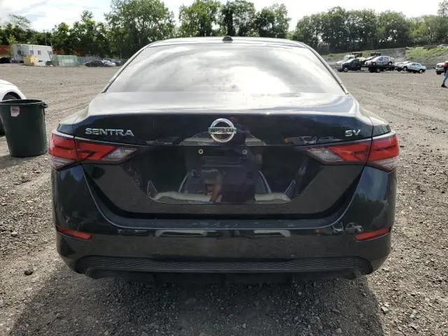 2020 NISSAN SENTRA SV  