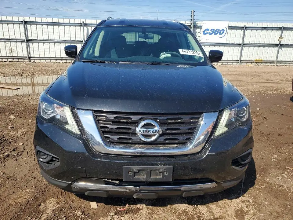 2018 NISSAN PATHFINDER S  