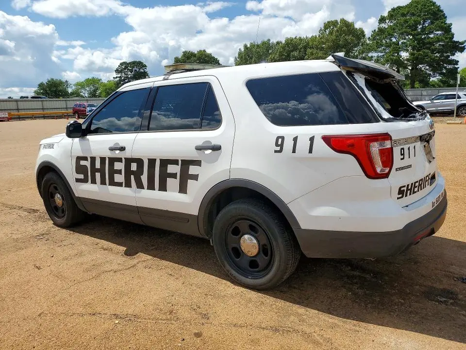 2017 FORD EXPLORER POLICE INTERCEPTOR  