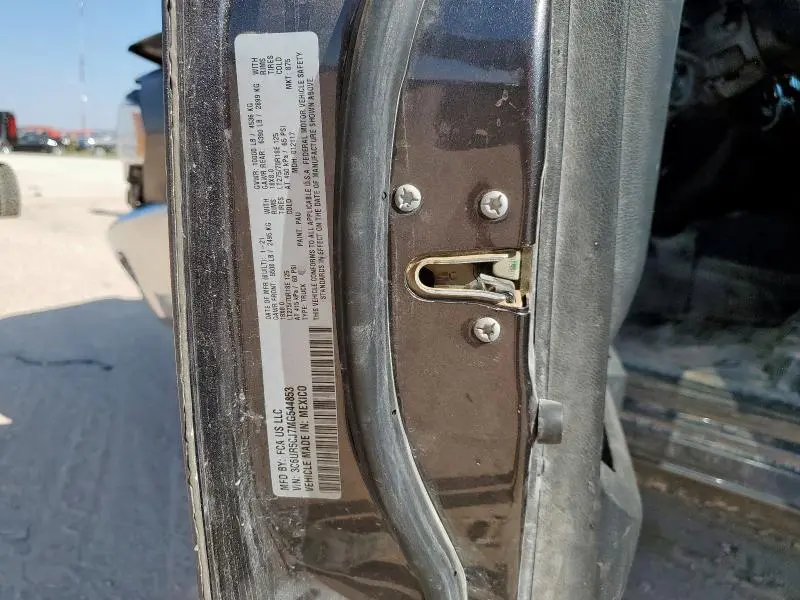 2021 RAM 2500 TRADESMAN  