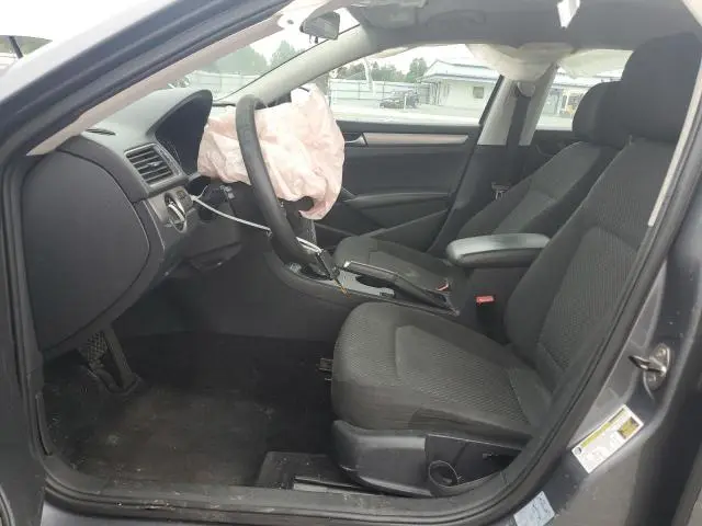 2014 VOLKSWAGEN PASSAT S  