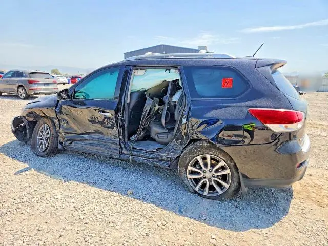 2015 NISSAN PATHFINDER SL  
