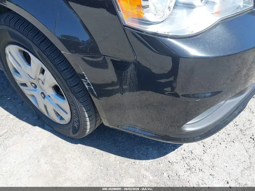 2017 DODGE GRAND CARAVAN SE