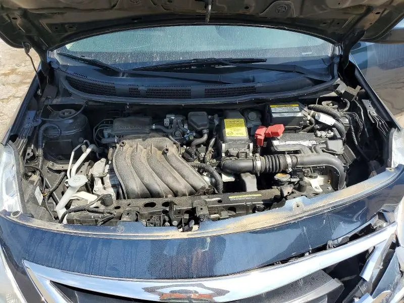 2016 NISSAN VERSA 1.6 S PLUS  