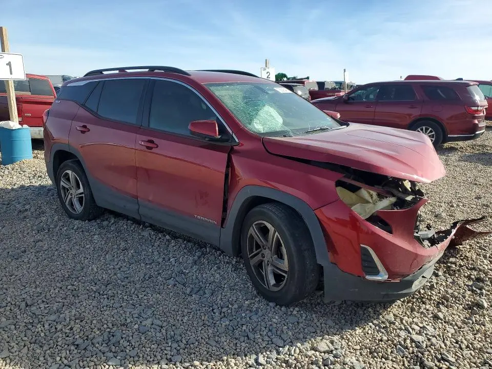 2018 GMC TERRAIN SLE  