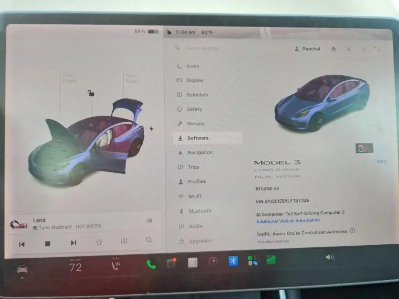 2020 TESLA MODEL 3   