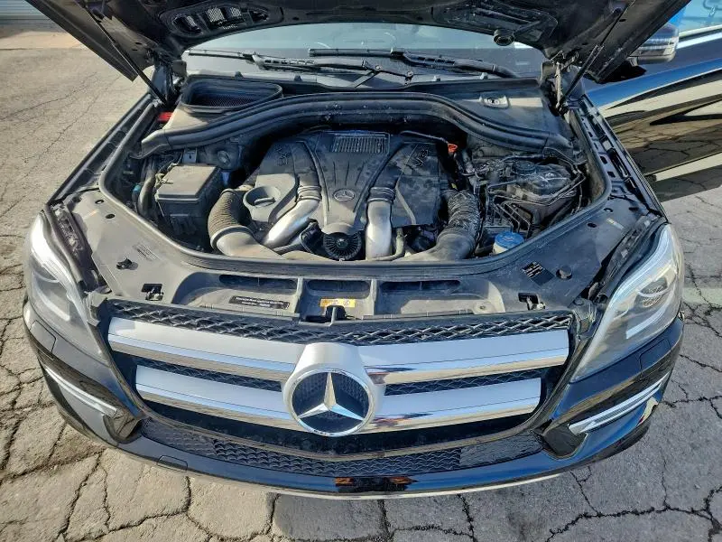 2014 MERCEDES-BENZ GL 450 4MATIC  