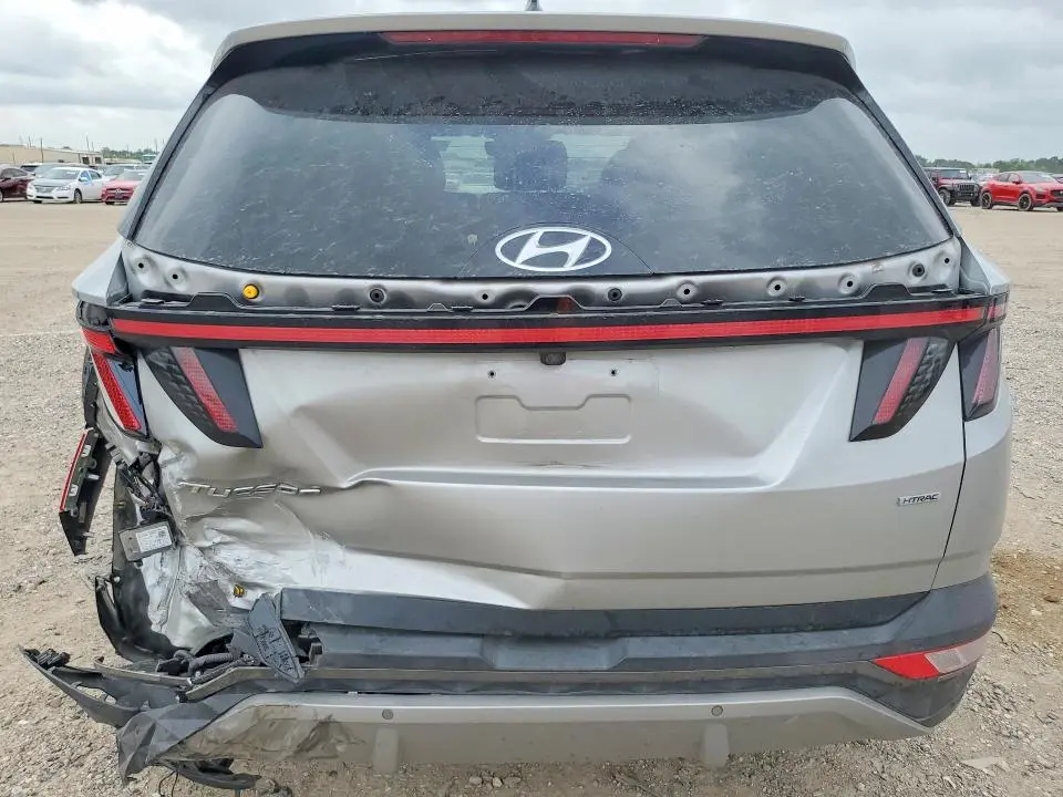 2022 HYUNDAI TUCSON LIMITED  