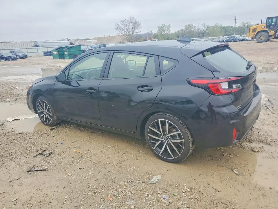 2025 SUBARU IMPREZA SPORT  