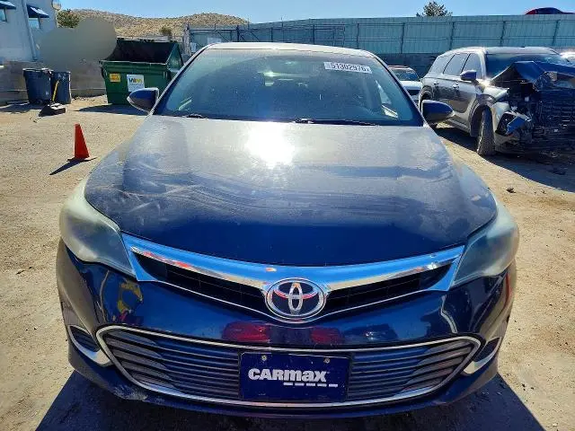 2015 TOYOTA AVALON XLE  