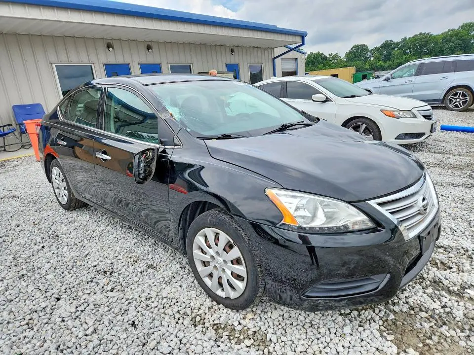 2015 NISSAN SENTRA SV  