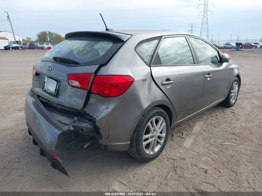 2012 KIA FORTE EX