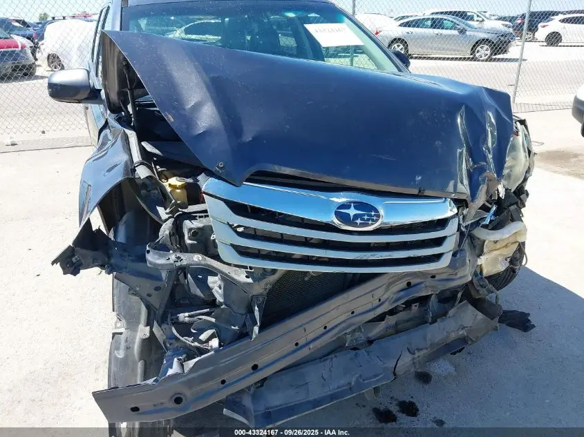 2011 SUBARU OUTBACK 2.5I LIMITED