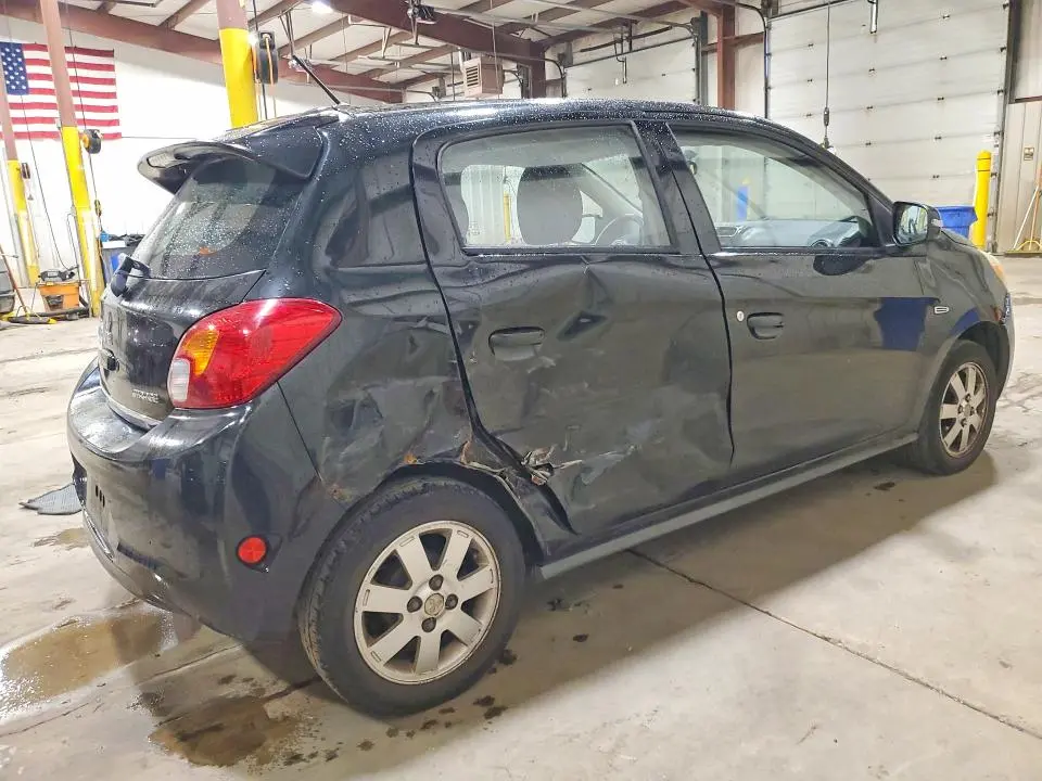 2015 MITSUBISHI MIRAGE ES  