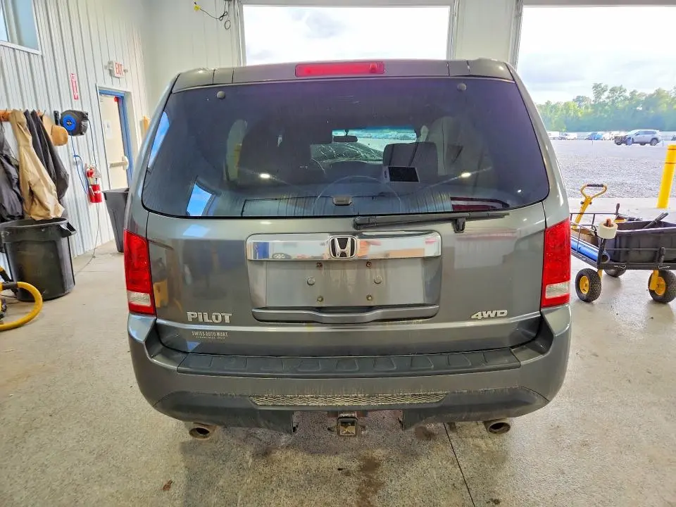 2012 HONDA PILOT EX  