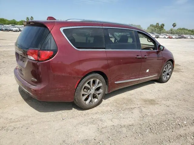 2017 CHRYSLER PACIFICA LIMITED  