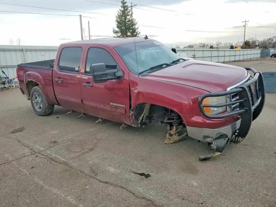 2013 GMC SIERRA K1500 SLE  