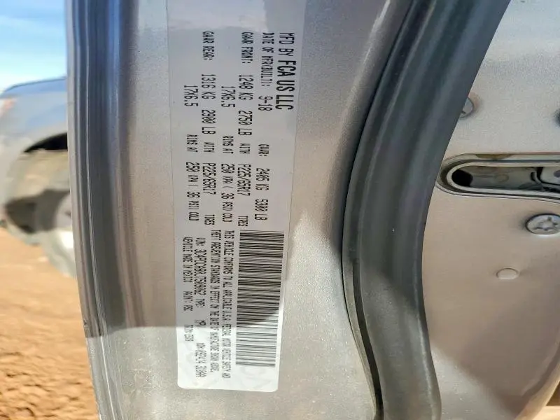 2018 DODGE JOURNEY SE  