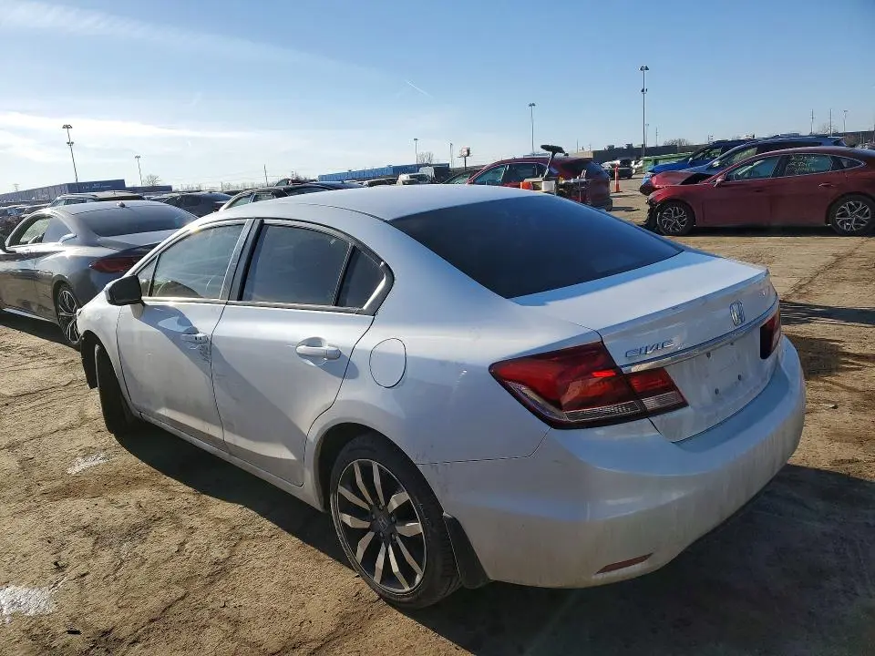 2015 HONDA CIVIC EXL  