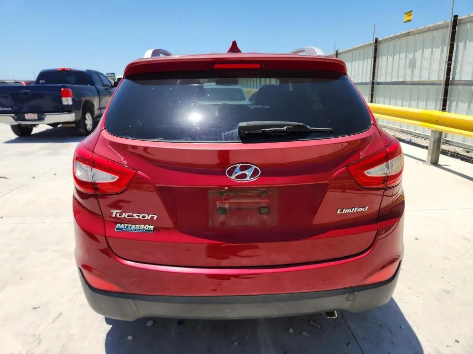 2015 HYUNDAI TUCSON LIMITED  