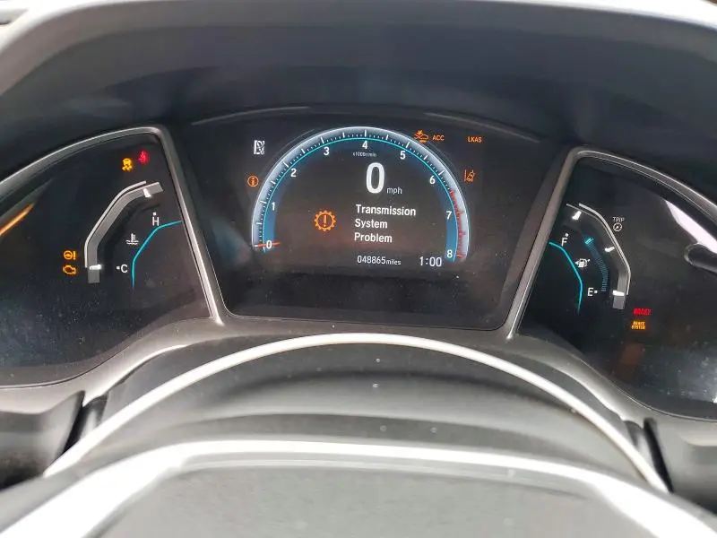 2021 HONDA CIVIC EX  