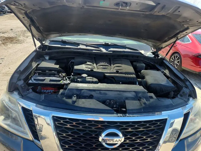 2017 NISSAN ARMADA SV  