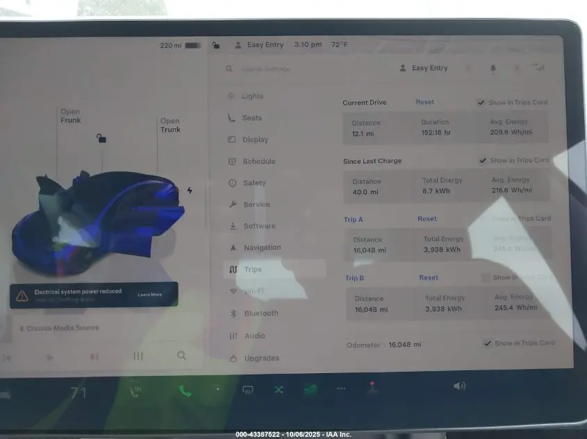 2023 TESLA MODEL 3 REAR-WHEEL DRIVE
