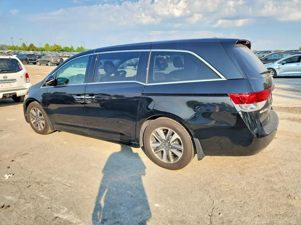 2014 HONDA ODYSSEY TOURING  
