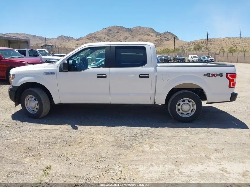 2020 FORD F-150 XL/XLT