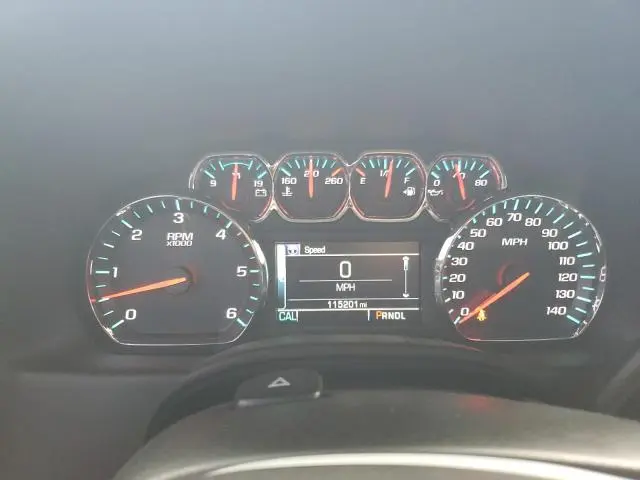 2017 CHEVROLET TAHOE C1500 LS  