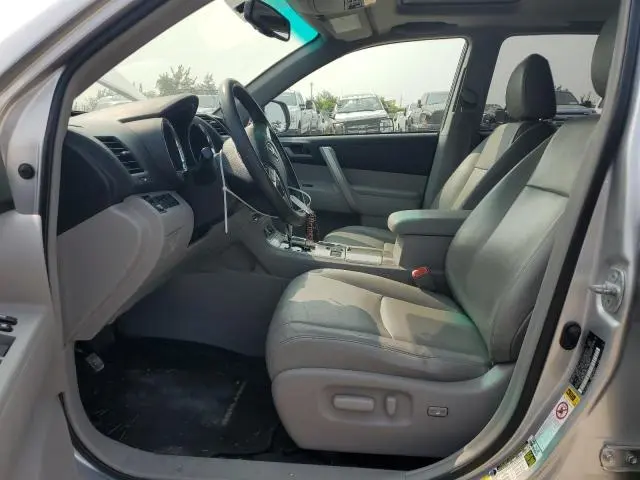2013 TOYOTA HIGHLANDER BASE  