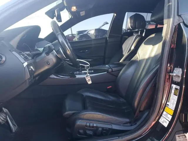 2016 BMW 640 I GRAN COUPE  