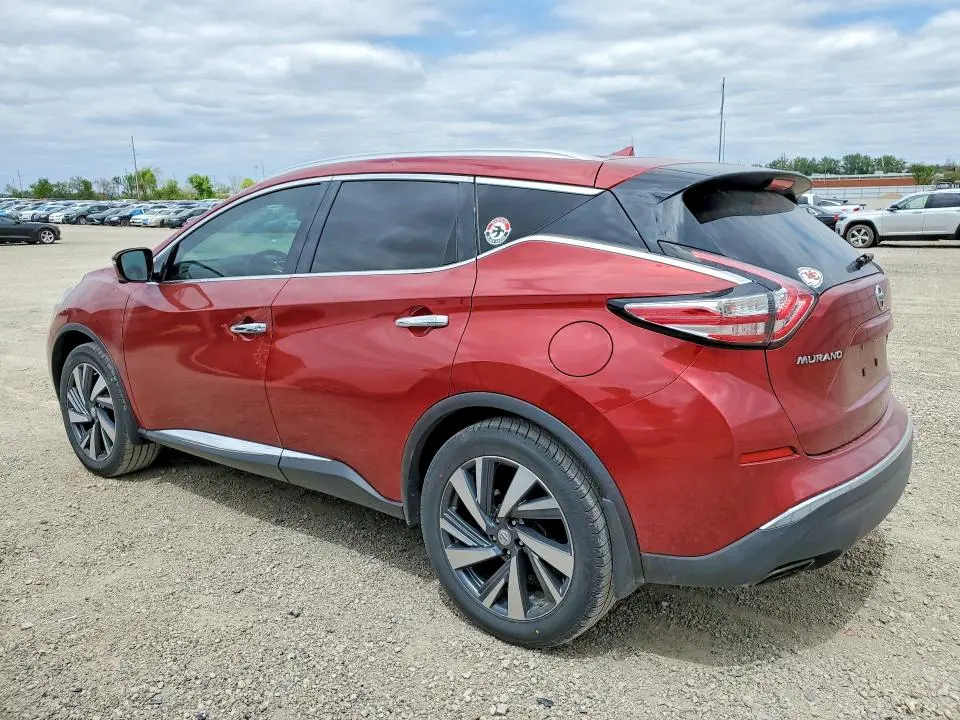 2015 NISSAN MURANO PLATINUM  