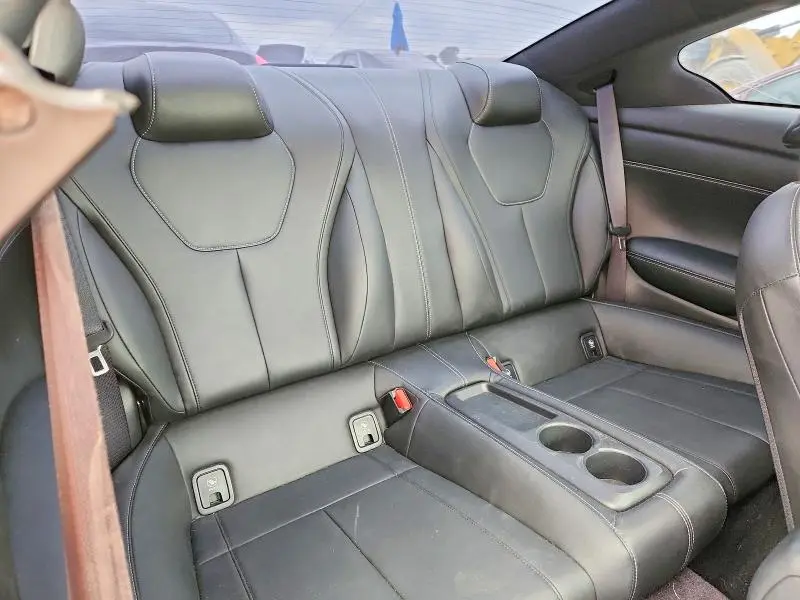 2017 INFINITI Q60 2.0T  