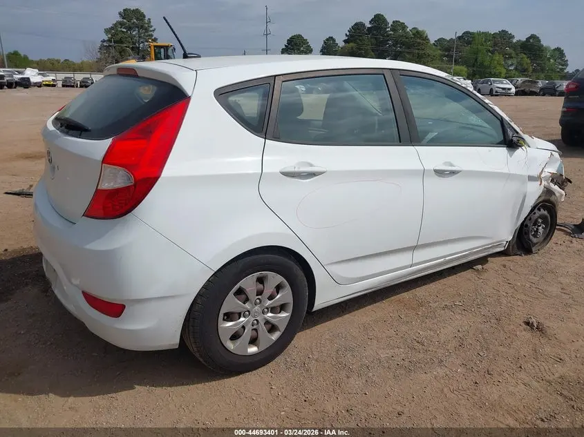 2017 HYUNDAI ACCENT SE