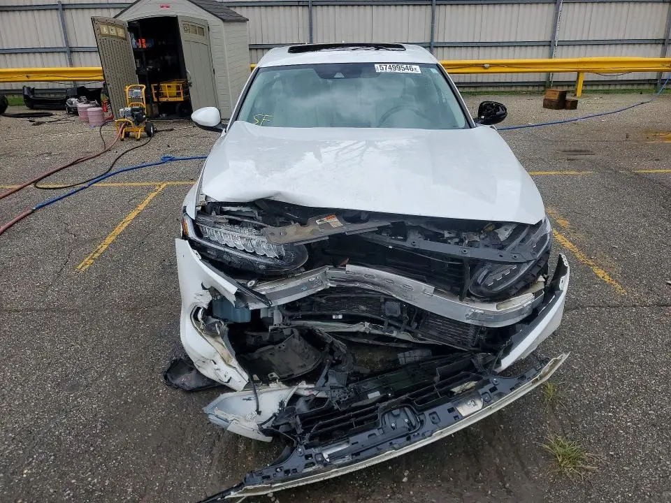 2021 HONDA ACCORD HYBRID EXL  