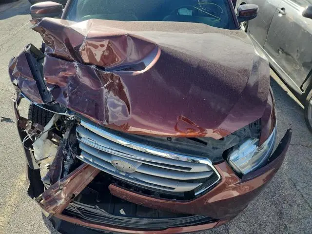 2016 FORD TAURUS SEL  