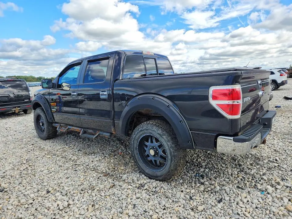 2013 FORD F150 SUPERCREW  