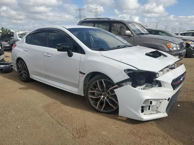 2020 SUBARU WRX STI  