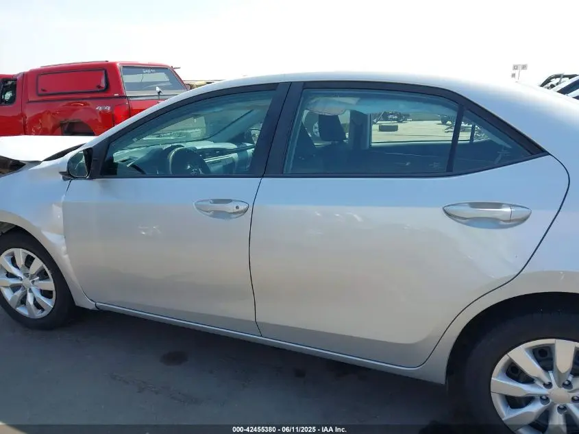 2018 TOYOTA COROLLA LE