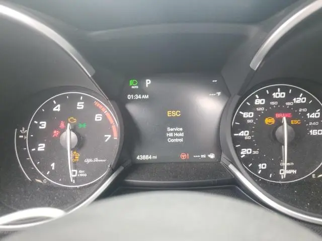 2019 ALFA ROMEO STELVIO TI  