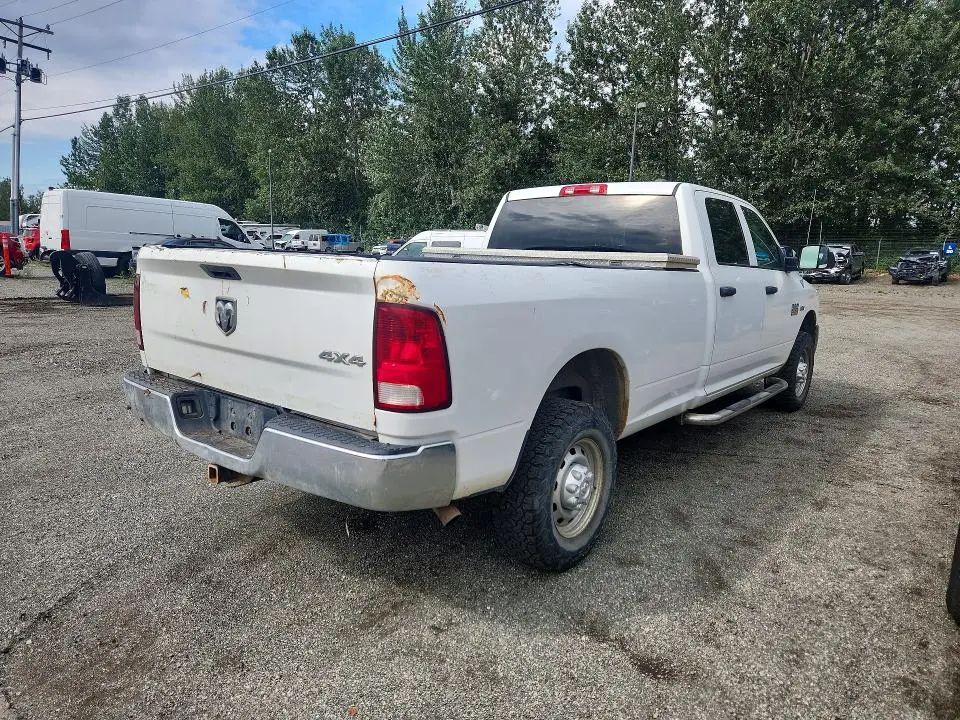 2012 DODGE RAM 2500 ST  