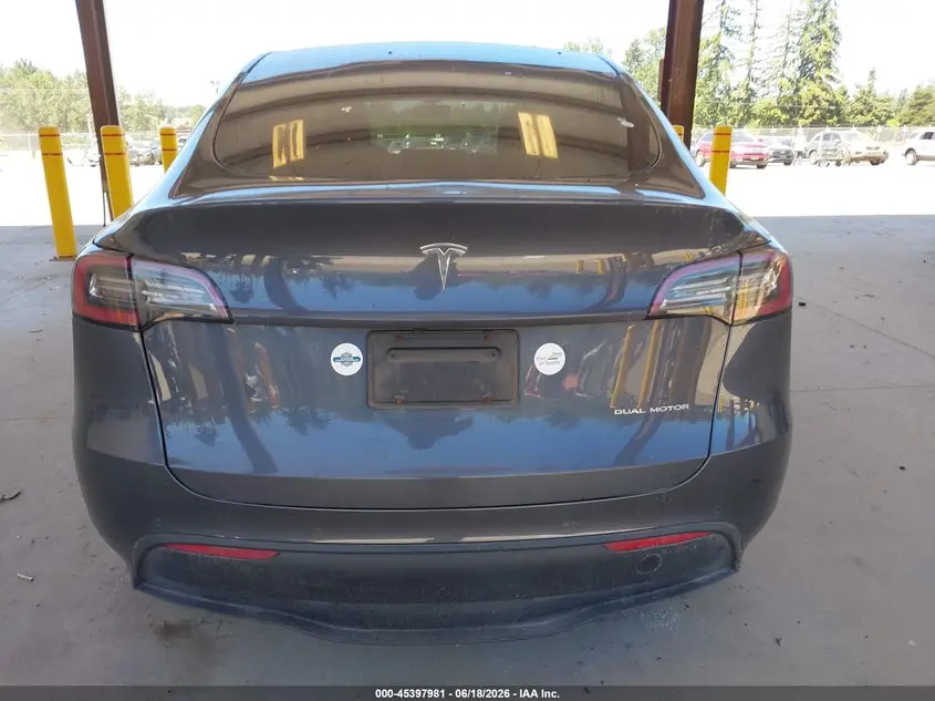 2020 TESLA MODEL Y LONG RANGE DUAL MOTOR ALL-WHEEL DRIVE