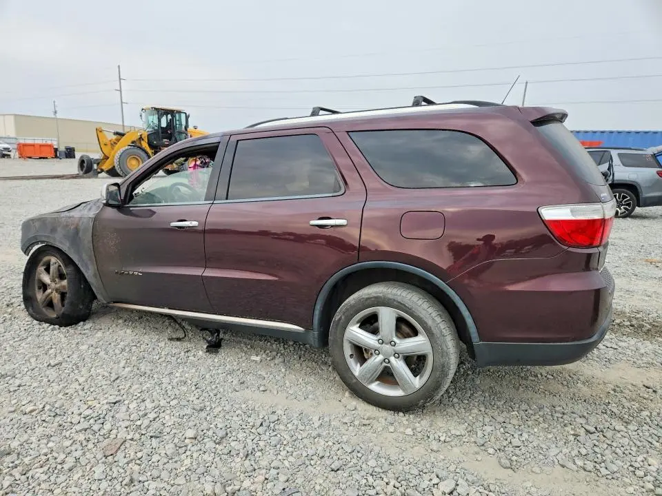2012 DODGE DURANGO CITADEL  