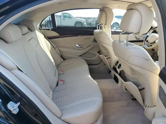 2015 MERCEDES-BENZ S 550  